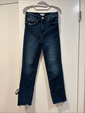 Good American Women’s Jeans Stretch Fits Sizes 6-12 Always Fits Color Indigo446